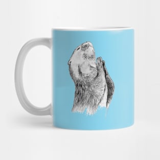 Otter Sketch Mug